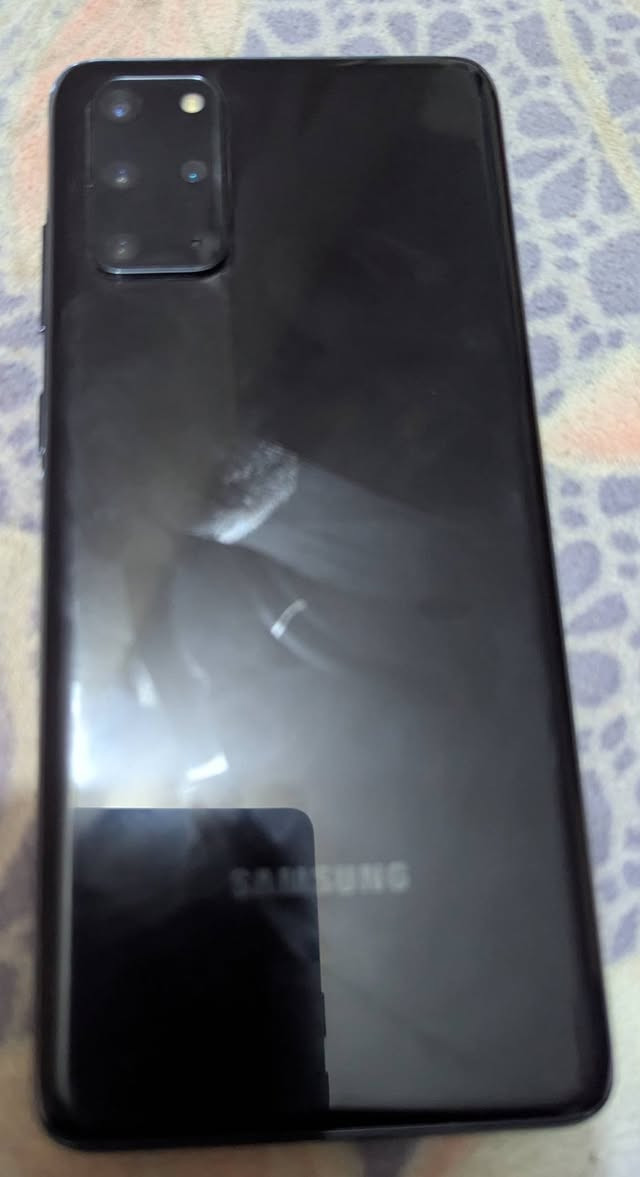 سامسونج اس 20 بلاس نضافه 99بل/ لامفتوح  ولا مصلح شريحه وحده + شريحه الكترونيه ذاكرة 128 معالج سناب دراكون  بوبجي 90 فريم سعرة 225


**إذا كنت صاحب هذا الإعلان وتريد حذفه لأي سبب، رجاءا أرسل رسالة إلى الدعم الفني**