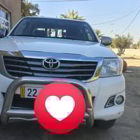 هيلوكس • ٢٠١٤ • رقم سليمانيه