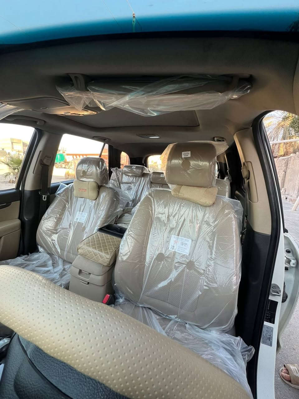 سنتافي موديل ١٠ مكفوله من الضربه والصبغ بيها قطعتين تبديل مدكر امامي بسبب جراد ٤ سلندر السياره جاهزه تبريد حداديه وجديده ماناقصها اي شي
السعر (١٣٥) متواجد اتصال فقط ***********
