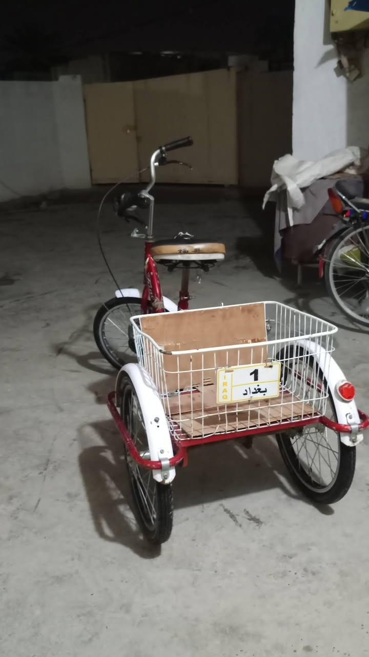بايسكل للبيع السعر 125الرقم ***********المكان سلمان باك الجعارة
