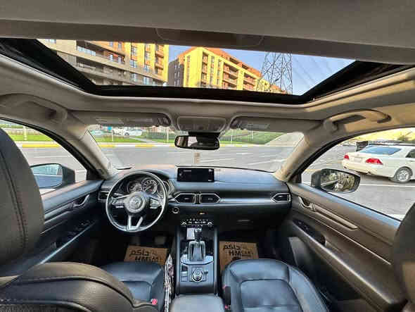 مازدا CX5 مۆدێل 2023 مواسەفات پریموم 
سڵاید کوشن جلد کوشن گەرم گوشن خەزن
سوکان هیتەر ڕاداری ئاوینە و چوار دەوری 
ئۆتو ستۆپ و خەتی جادە 
مەکینە 2,5 بێ تۆربۆ مەرخوب
هەموو گیانی بە شەرت
سەنەویی و رەقەم تا 2030 تازەیە
وەک بۆ یاخ 2 پارچەو پەڵەیەکی هەیە

نرخ : خاڵێک دابنێ لە کۆمێنت بە تایبەت دێت 📥 

چەملەخی پێشەوە لای سایەق 
و سندوقی
لەگەڵ پەڵەیەک لە بۆنید
ئیرباگی شان و سوکان دانراوەتەوە
ئۆتۆ برێک و ئۆتۆ هۆلد

بۆ زانیاری زیاتر پەیوەندی بە خاوەنی 

***********
