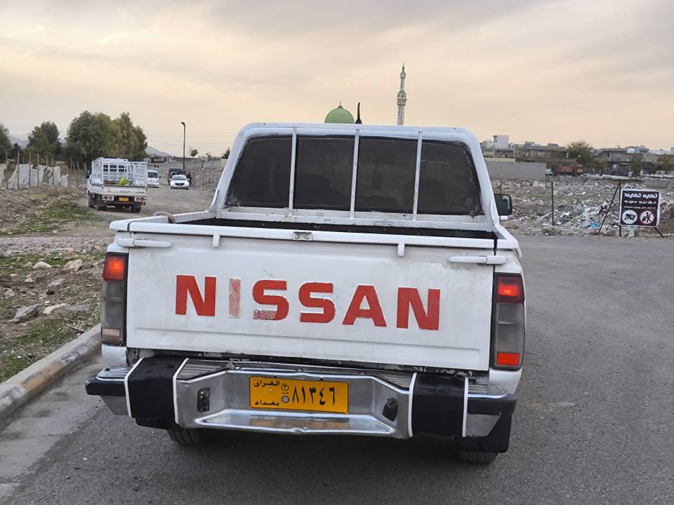 سەرە تابەناوی خوای گەورە 
نیسان پیکاب بۆفرۆشتن مۆدێل 2004مکینە بەخ بیلاد  سەیارەکە موزایدەیە بەشەرت وەکالە بکە ناو خۆتەوە گێڕو مەکینەو ئەکسل و شانسی مەزبووت تەبرید سارد و گەروم پاوەر بەشەرت سعری 55. 
ژ.م ***********
*********** السليمانية, العراق
