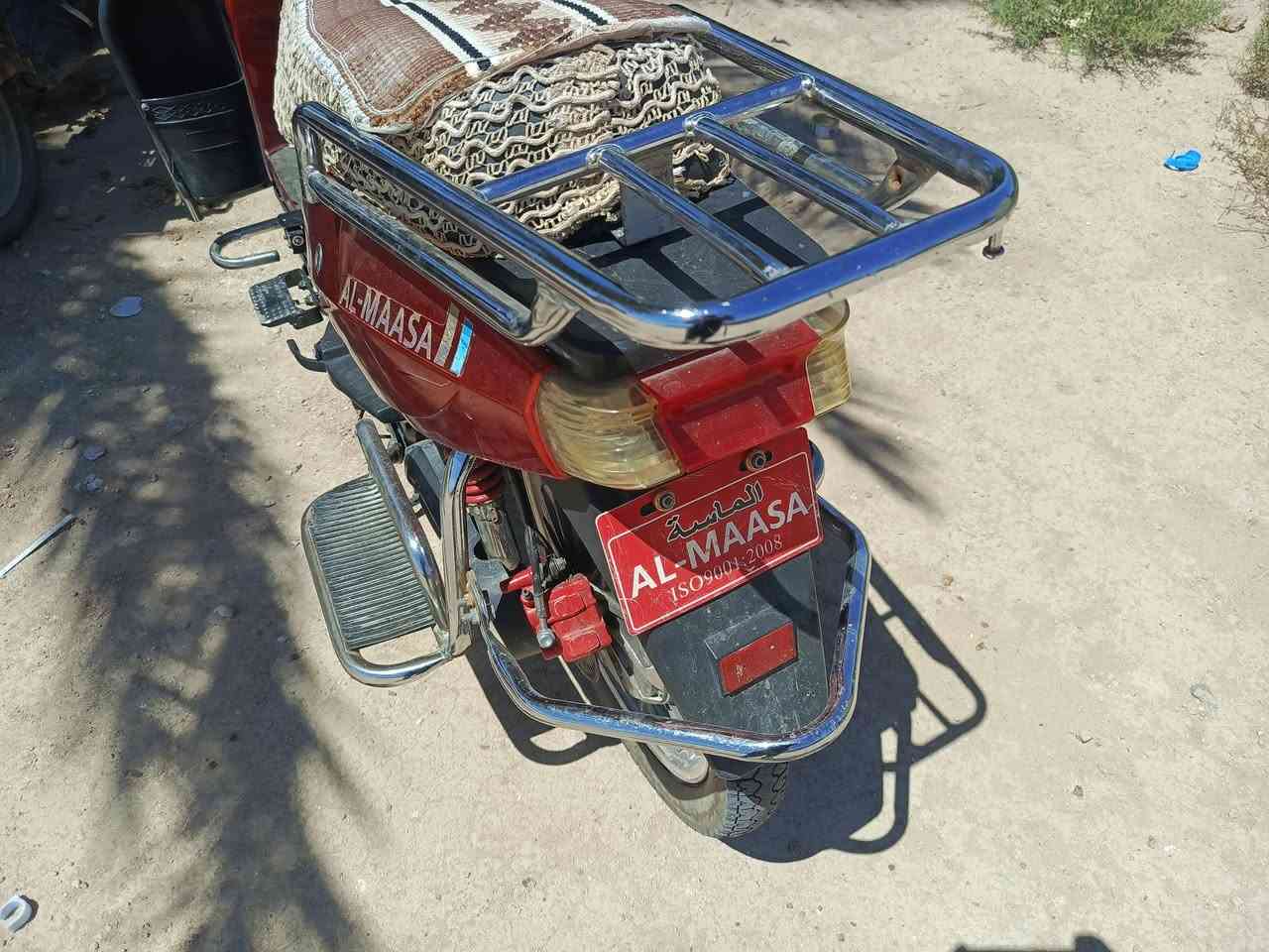 ألسلام عليكم عندي دراجه لبيع
هارلي الماسه دراجه نضيفه 
وبطاريات زينات وعل فحص 
وبي شقلتين عطلت  بس يرادله دسك 10
وقبق مال لايت 10 والله  هوه نضيف 
السعر 350وبي مجال حك الجيه ونزلك هذني الي كتلك عليهن 
العنوان الفلوجه حي الرساله


**إذا كنت صاحب هذا الإعلان وتريد حذفه لأي سبب، رجاءا أرسل رسالة إلى الدعم الفني**