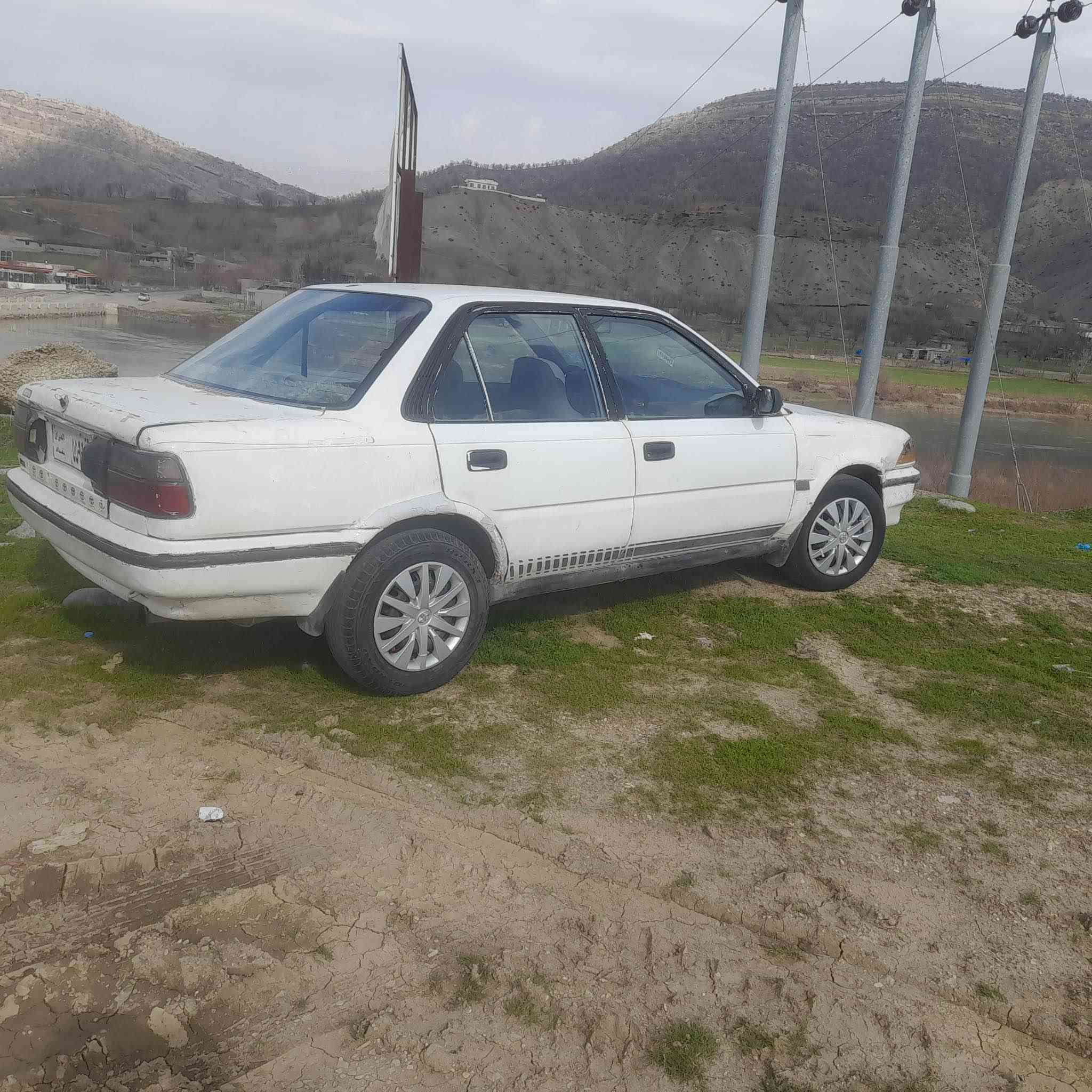 كرؤلا مؤديل ١٩٩٠
كيرعادى
ئارم بلاسيك كيرو مه كينه به شه رتى زؤرمه زبوته مالى دؤسته به شه رتى سه ياره كه زؤر مه زبوته زؤرتندو تؤله هه ر كه سيك بى كرئ دوعاى خیرمان بۆ دەکات
شوين سليمانى سعر ١٧$
تكايه كه مشته رى تيل بكه
*********** السليمانية, العراق
