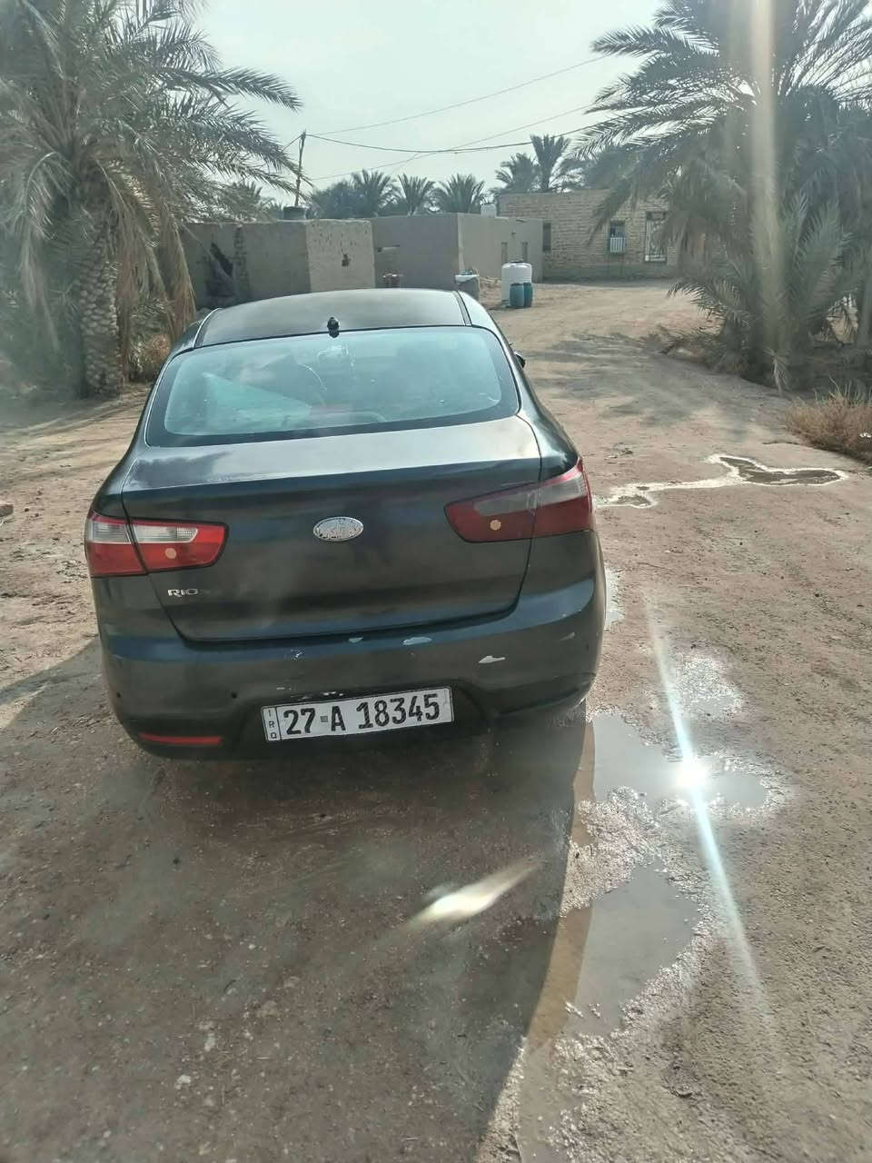 سلام عليكم عدي كيه ريو موديل ١٤، خليجي سعر ٦٥او بيه مجال حك جيتك غير مكفوله رقم نكليزي مكان سياره السماوه ‏‪***********‬‏
