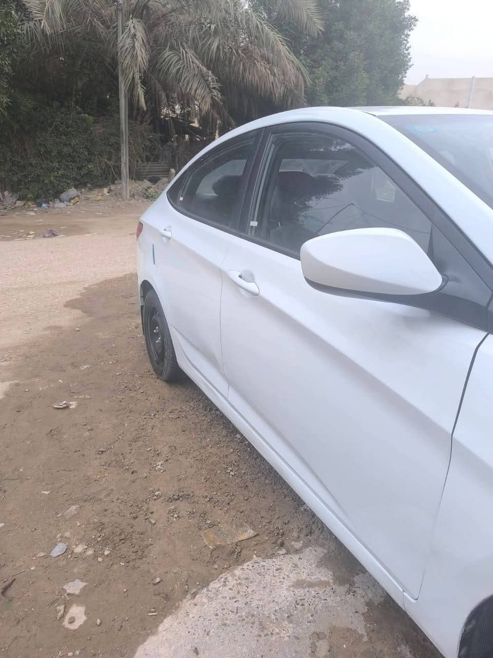 هونداي اكسنت 2016 امريكي 

حادثها جاملغ جهة السايق وبنيد محرك 1600 GDI

كير ومحرك مكفولات

سعرها بـ95 وبيها مجال

رقمها بغداد مشروع وطني تتحول بكل المحافظات

مكاني بابل 

للتواصل : ***********
