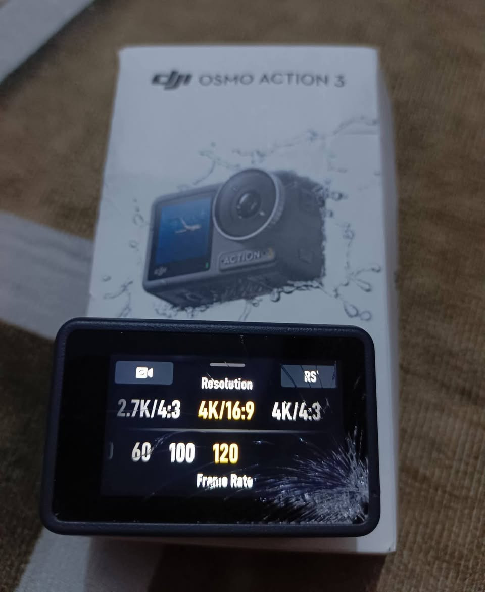 كاميرا dji action 3 استخدام قليل جدا شاشة مفطورة لمس شغال مابيهة اي مشكلة السعر 200 الف بيهة مجال مكاني نجف اكو توصيل


**إذا كنت صاحب هذا الإعلان وتريد حذفه لأي سبب، رجاءا أرسل رسالة إلى الدعم الفني**