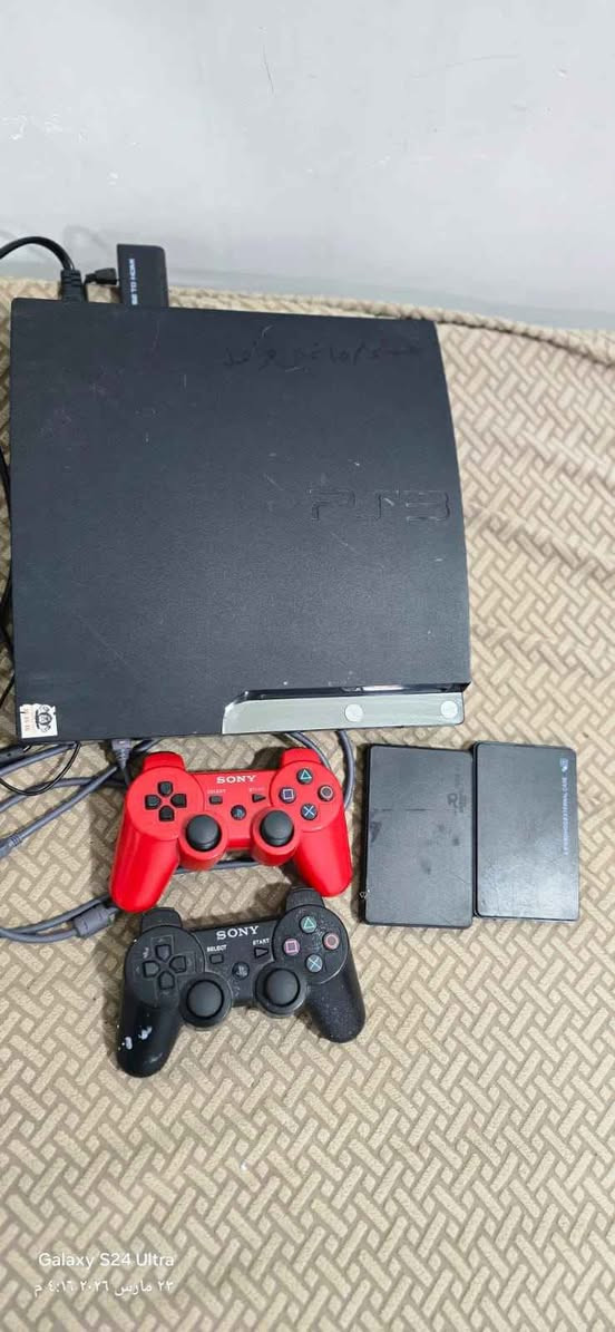 مكاني نجف وتوصيل موجود 

بلي 3 وياه يدات 2 وهاردات عدد 2 واكثر من 20 لعبه بس مكان HDMI موعاطل بس مرات يفصل ضفت تحويله واضحه بالصور بعد ميفصل نهائي جهاز مداخل صيانه Singapore


**إذا كنت صاحب هذا الإعلان وتريد حذفه لأي سبب، رجاءا أرسل رسالة إلى الدعم الفني**