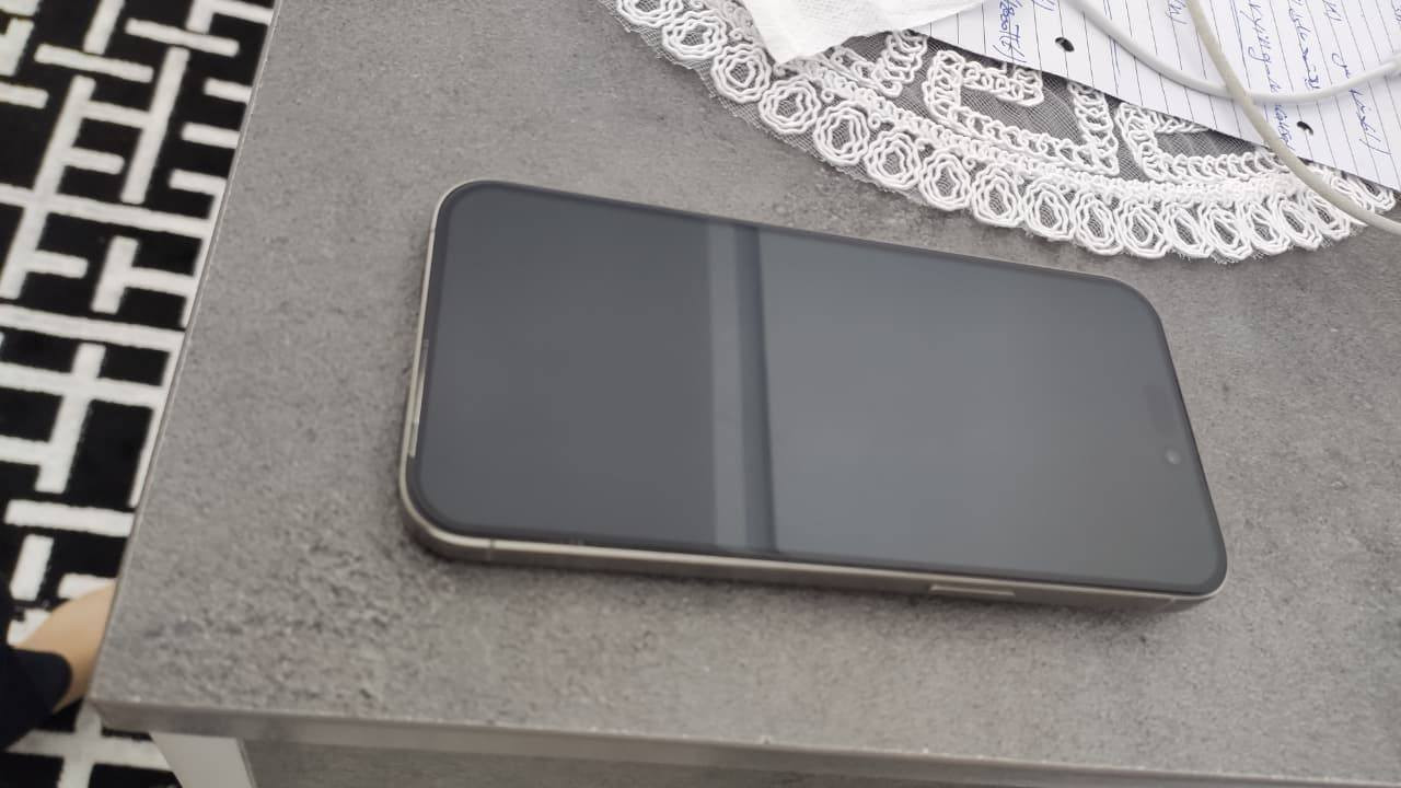 ايفون 15 برو ماكس
شرق اوسط ماستر كروب الضمان
ذاكرة 256
بطارية 86%
الجهاز نظيف ما بيه اي شخط او مشكلة جهاز جديد بمعنة الكلمة

السعر مليون بيه مجال بسيط للجادين
***********
