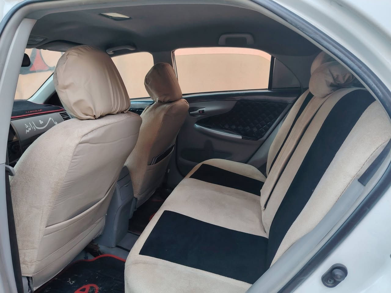 كورولا موديل 2011 امريكي
محرك 18
مبدل بوند اصلي بدون دواخل
بي مَكانات تقليم
كير ومحرك شرط
السعر 130
رقم الموبايل *********** بي واتساب
