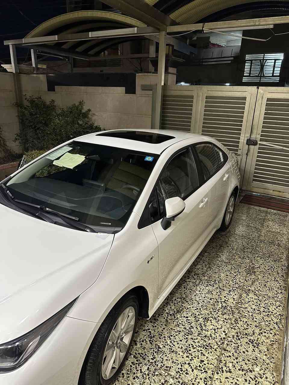 ء
ء

سلام عليكم

كورلا هايبرد 2025 شكل خليجي للبيع مواصفاته معروفه 

فتحت سقف/ بصمت ابواب/ رادار امامي/ قياده ذاتيه/ تحديد مسار .. السياره زيرو  مثبت لوحوات وسنويه باسمي

سعر168$

***********
