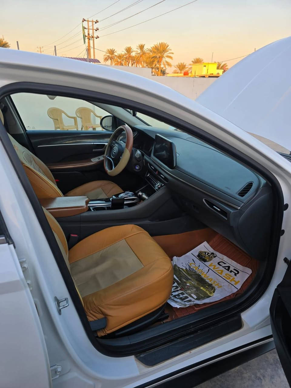 السلام عليكم
سوناتا 2020 خليجي مكفوله رقم اربيل سنويتها لنهايه ال٢٦
ماشيه 94 الف حقيقي
محرك  2500   دوش المرغوب
داخل جلد 
تحكم ستيرن فول
حساسات خلفي امامي
شاشه وسط اعطال
تبريد قطعتين
كامره ٣ انظمه قياده
كير دكم اشاير بالمري
ترحيب عن بعد
سويج ويل كب جبير
باقي المواصفات المعروفه
رقم اربيل وسنويه نهاية ال٢٦
السعر180 ورقه بي مجال  للشراي مكفرله كفاله عامه 
للاتصال ع الرقم       ***********
 مكان /  واسط الزبيديه     👈👍     ***********
