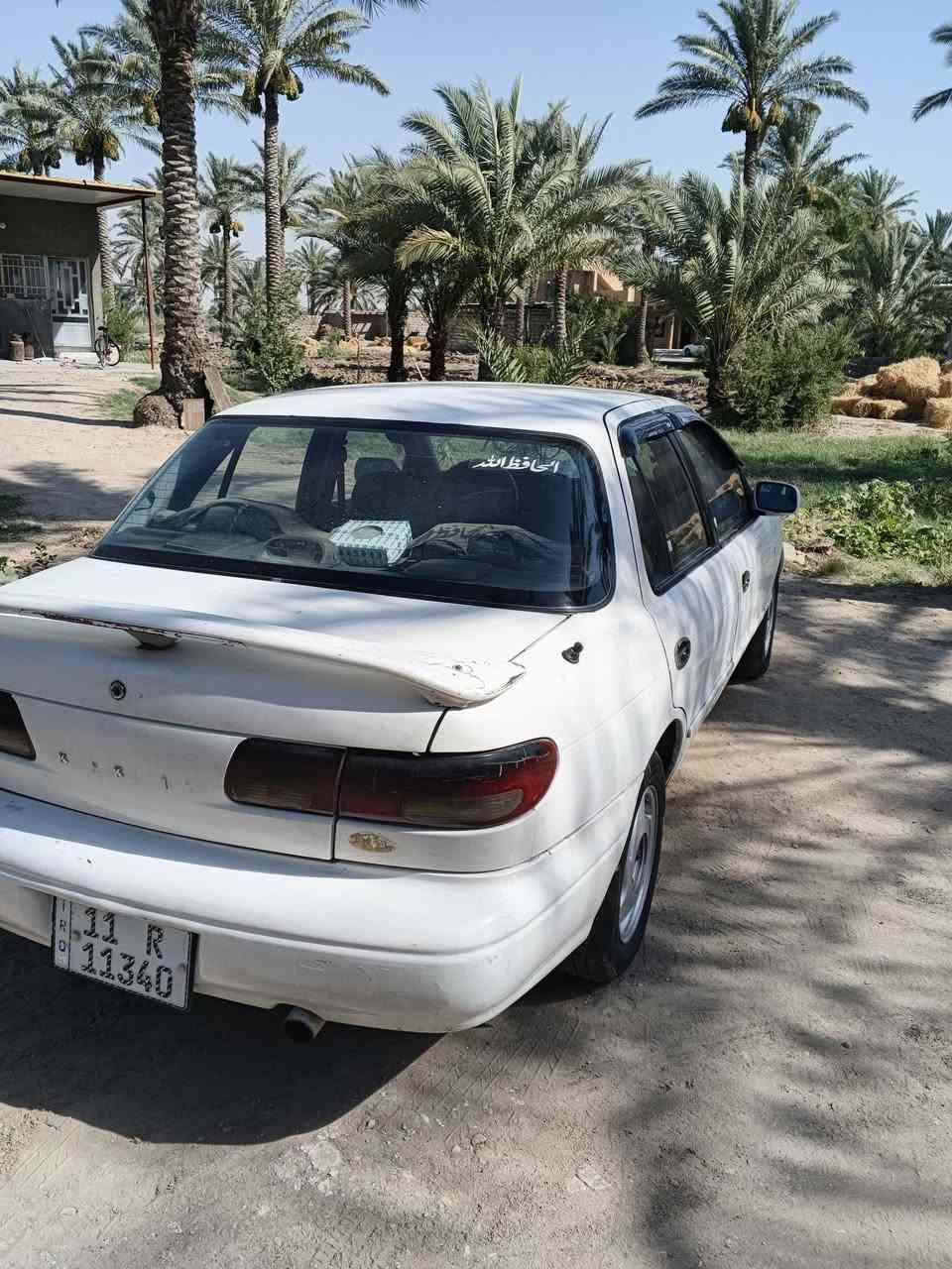 السلام عليكم
للبيع كياا سيفيا1996
كير اوتماتيك رقم بغداد مشروع وطني انكليزي لل 2031
تبريد ثلج  مصبوغه حزام 
دواخل جديد حداديه امامي خلفي جديد ترايك وين ماتريد 
تخم تاير جديد كهربئيات كله شغاله عل وضع الشركه 
سياره حلوه ومال جناي السعر 38 وبيها مجال بسيط 
مكينه  مفتوح كير ومكينه جديد 
مكاني واسط الصويره 
الاستفسار ‏‪***********
