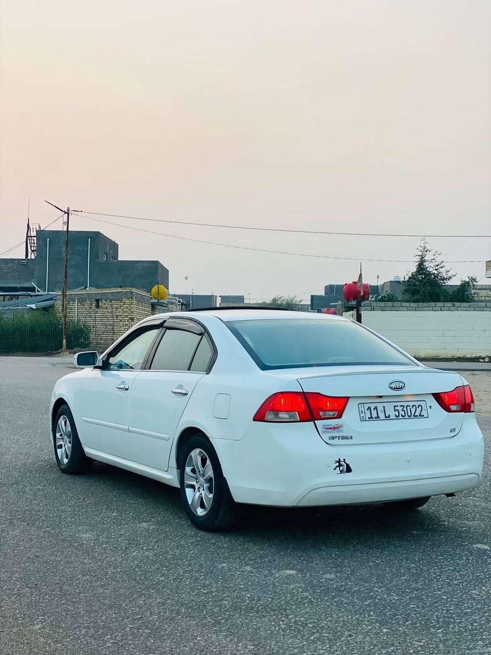 سلام عليكم كيه اوبتيما 2009 خليجي رقم بغداد سنويه  29 فول مواصفات عده البصمه مكينه 2000مكينه كير حداديه تخم تاير كله جديد  السياره كفالة معده هلالت خلفيه السونار مرفوق بل منشور  السعر 120 بيه مجال مكان السياره بابل الشوملي رقم الهاتف ***********
