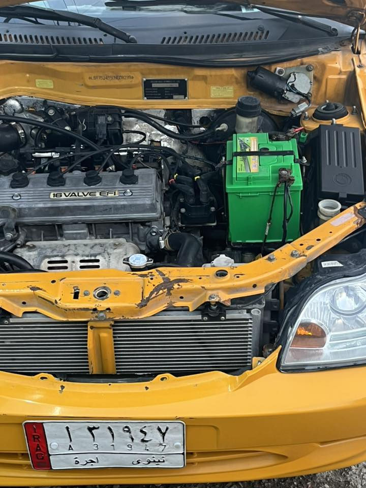 للبيع سي كي رقم نينوى الماني
كير جديد محرك كورلا 
عليها هيئة علمشتري
دوشمة جديدة
طخم تايات جديدة
مصبوغة عكال يعني سقف بوند وصندوق اثر تقحيل
 (#انتبه) والهلالات هم مصبوغة
كابون بانزين بسمي
شرط التحويل
مكاني موصل ايسر ***********
#السعر_46_وبيها_مجال
