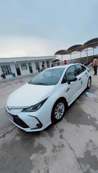 كورلا 2025 هايبرد ماشيه 10 الف بعدها زيرو كلش جديده رقم بغداد تحويل مب...