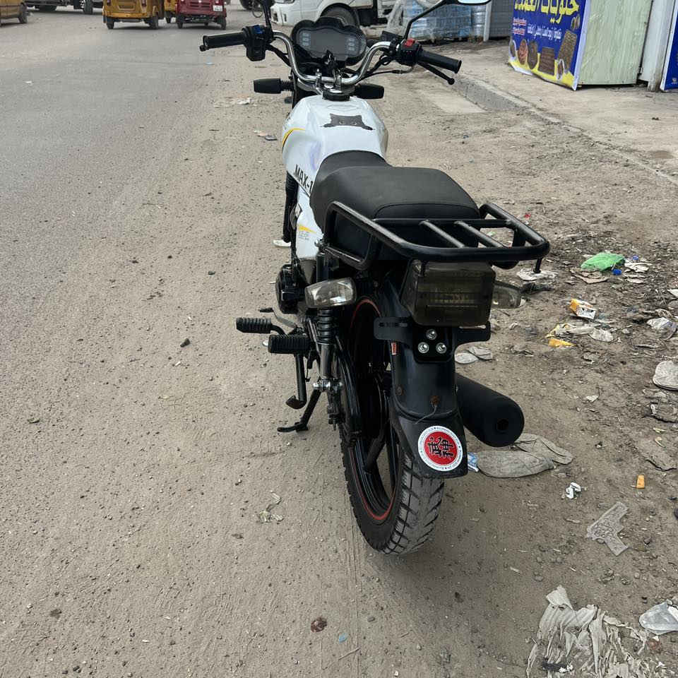 ‏سلام عليكم دراجة للبيع سونك ماكس كفالة عامة موديل 24 دراجة أي نقص ما أبيها كفالة عامة السعر 700 وبيها مجال الرقم بغداد***********
