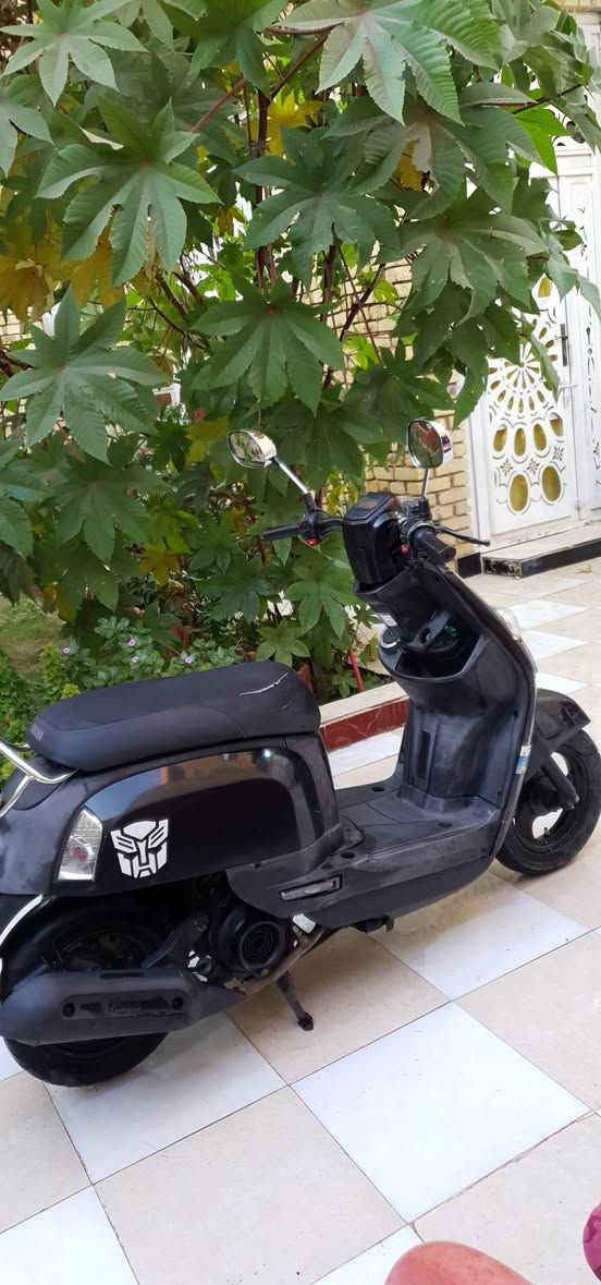 🛵 دراجة ماكس بوليسي
🔧 نوزل نظيفة
المكينة ما مفتوحة
الدراجة كلها بلادي 
(كفر + مكينة + وصلة)
وارد اليابان 🇯🇵
ما مبدّل بيها ولا قطعة
🛡️ الإضافات ضمن السعر:
خوذة 
كسارات
كفوف
🏪 ماخذها من معرض الزيتون
مو دراجة شارع
الوصل وياها واضح بالصور 📸

💰 السعر (قفل): 700 ألف فقط
📞 للتواصل (واتساب):
***********
🤝 أني بالخدمة
