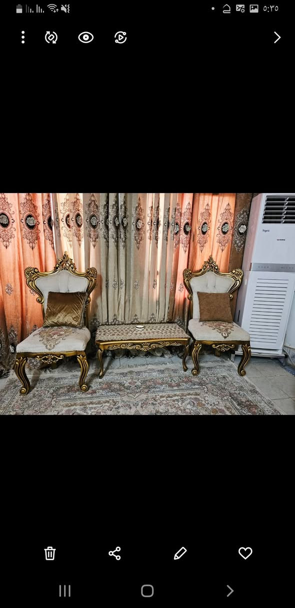 تخم ملكي و٤ كراسي  استعمال قليل للبيع


**إذا كنت صاحب هذا الإعلان وتريد حذفه لأي سبب، رجاءا أرسل رسالة إلى الدعم الفني**