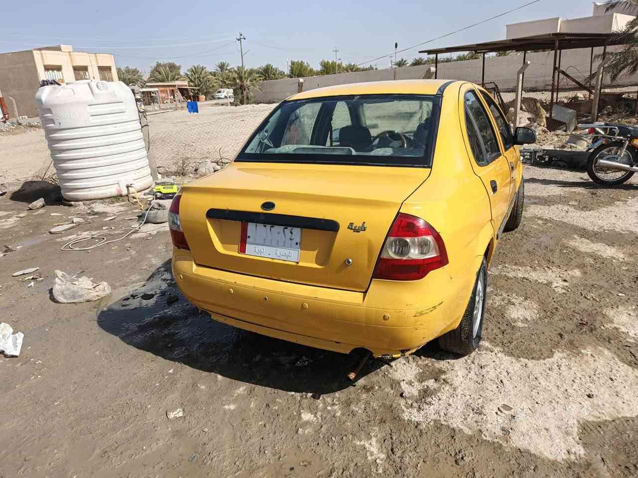 السلام عليكم طيبه مديل ١٦ مكانه سماوه بيه دحجات بسيطه دواخل جديده محرك كير جدد مداور ثاني يوم سعرها ٣١ بيع او مراوس بسياره خصوصي


**إذا كنت صاحب هذا الإعلان وتريد حذفه لأي سبب، رجاءا أرسل رسالة إلى الدعم الفني**