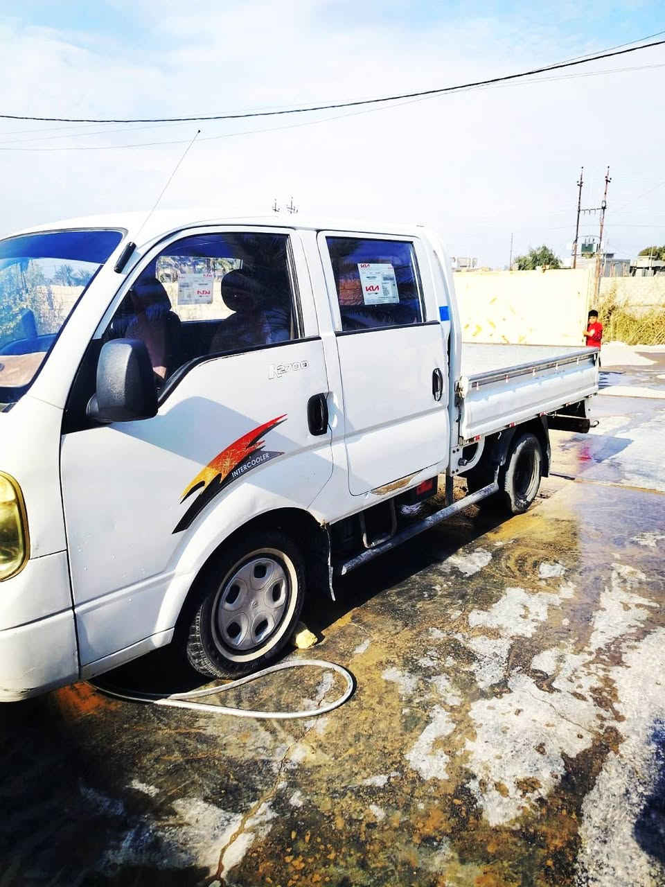 سلام عليكم كيا دبل قماره موديل 2010 محرك 2700 رقم شاصي وسنوية 2029
رقم السيارة أنبار سيارة كاعده وحلوه مال بيت
رقم ***********

السعر 120وبيه مجال شوية  المكان الانبار فلوجة الكرمة..
