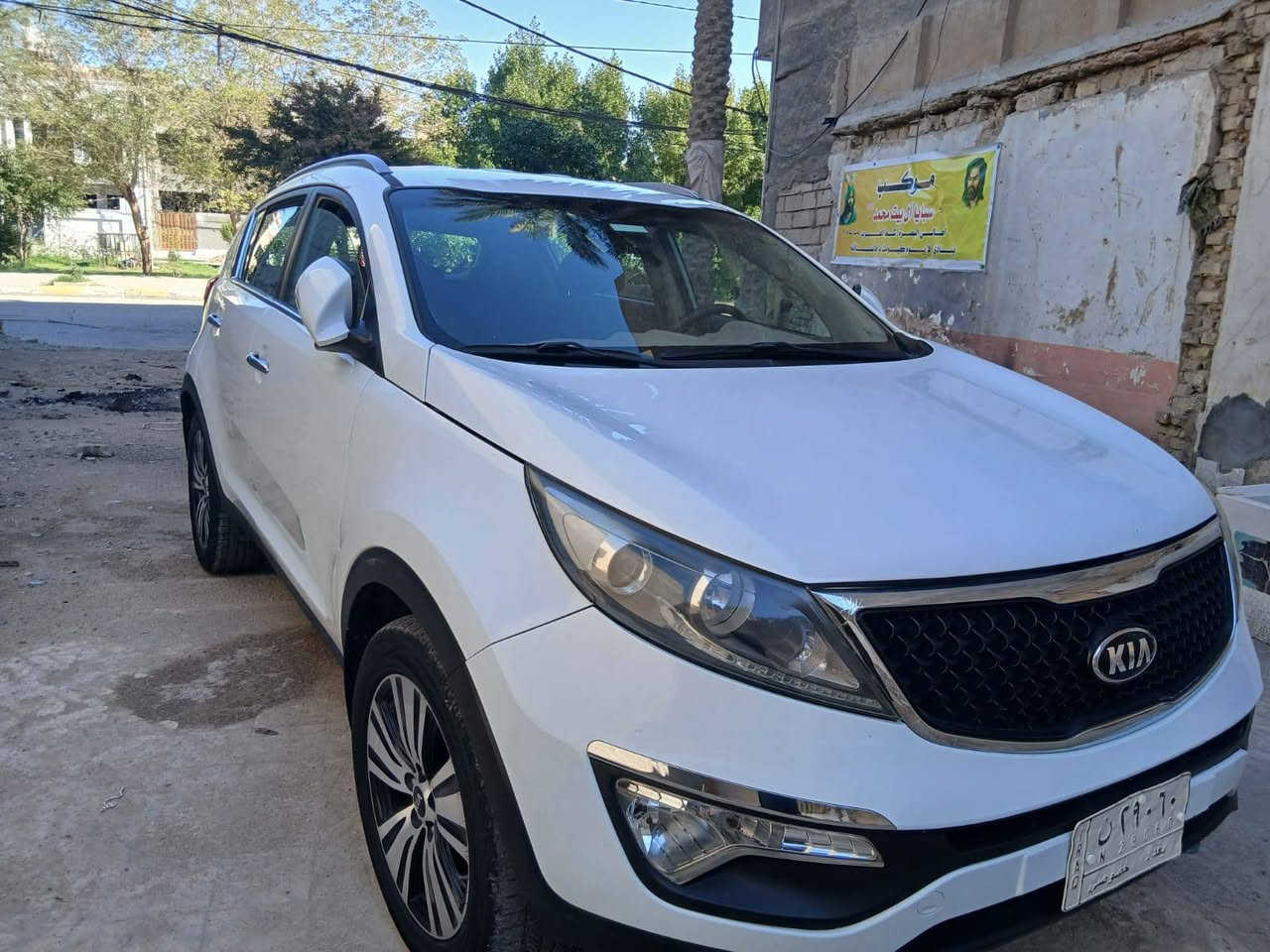 سبورتج الشركه العامه كفاله عامه بغداد موجوده بكربلاء ***********واتساب تفاصيل اكثر سياره جديده جديده ب١٥٥
