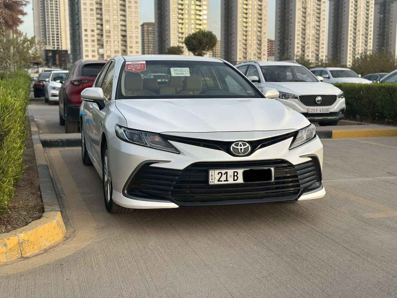 تۆیۆتا کامری 2024 خلیجی فول مواسەفات 
سفری شەریکە ساز 
تەنها ١٠ هەزار کیلۆ مەتر ڕۆیشتوە
 وەک سفرە زەمان ڕۆنگۆرینو 
سیرفزی بەلاش بێ بۆیاخ بێ سارد
 بێ تەرزە هەموو گیانی بەشەرت

سعر : لە کۆمێنت داوای بکە ڕاستەوخۆ بۆت دێت 🤖 

 سەنەوی تازە بیلاد شاشە ٥ ویل کەپ
سەیارەکە سفرە هەموو گیانی بەشەرت 

ژمارەی خاوەنەکەی 
***********
