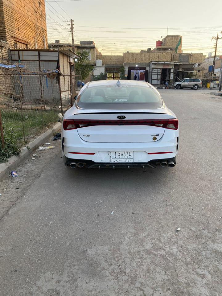 للبيع كيا K5 موديل 2021 – فئة GT Line المحرك١٦٠٠ تيربو

فول مواصفات ماعدا فتحة البانوراما  

المسافة: 90 ألف كم  

السيارة نظيفة جداً واستخدام شخصي  

مبدّل بنيد قطعة أصلية فقط  

كلشي بيها شغال وما تحتاج أي مصروف  

المواصفات:  

- بصمة تشغيل ودخول ذكي  

- شاشة كبيرة وكاميرا خلفية  

- حساسات أمامي وخلفي  

- مقاعد جلد  

- تحكم سكان  

- إضاءة LED  

- أنظمة أمان كاملة  

١٧٠$

سعر مناسب وقابل للتفاوض بالمعقول  

للتواصل خاص أو على الرقم:***********
