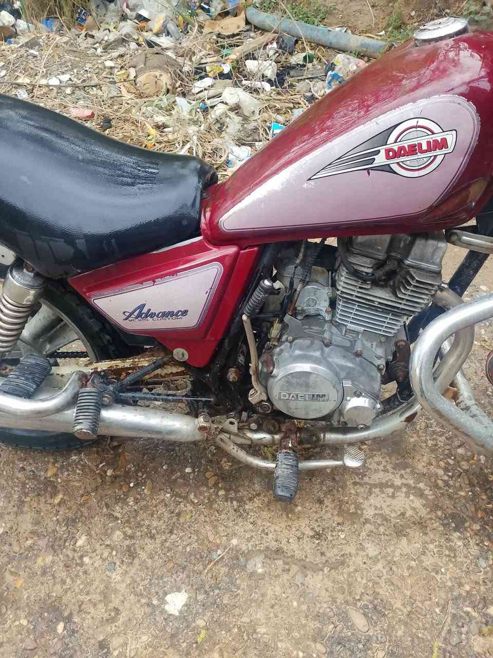 سلام عليكم ماطور ابتر للبيع حلو محرك نضيف مجغت جديد كهرباءت كله شخاله محرك نضيف السعر 350 وبي مجال اتصل ودلل بس الشراي يتصل فقط الكشن مو ماته ***********
