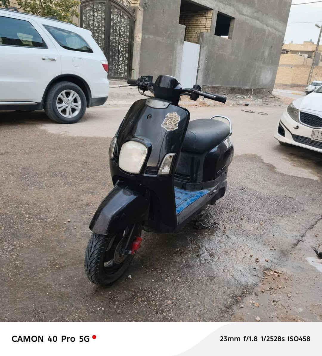 سلام عليكم دراجه بوليس  موديل 2010 دراجه نضيفه استعمال قليل سعر 750 بيهه مجال الرقم*********** المكان كربلاء
