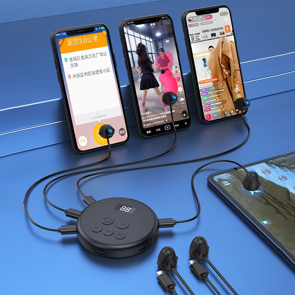 جهاز نقر تلقائي لشاشات الهواتف الذكية (Auto Clicker)، ويستخدم لمحاكاة ضغطات الأصابع على الشاشة.

الوظيفة: النقر تلقائياً على الشاشة لمحاكاة الإعجابات في البث المباشر، أو اللعب، أو طلبات الشراء. 

المميزات: يحتوي على شاشة عرض رقمية لسرعة النقر، ويمكنه النقر على عدة شاشات في وقت واحد. 

التشغيل: يدعم الشحن أثناء الاستخدام للعمل المستمر لفترات طويلة. 

التقنية: يستخدم تقنية النقر بالمسح الهوائي غير التلامسي، مما يجعله صامتاً ولا يضر شاشة الهاتف.


**إذا كنت صاحب هذا الإعلان وتريد حذفه لأي سبب، رجاءا أرسل رسالة إلى الدعم الفني**