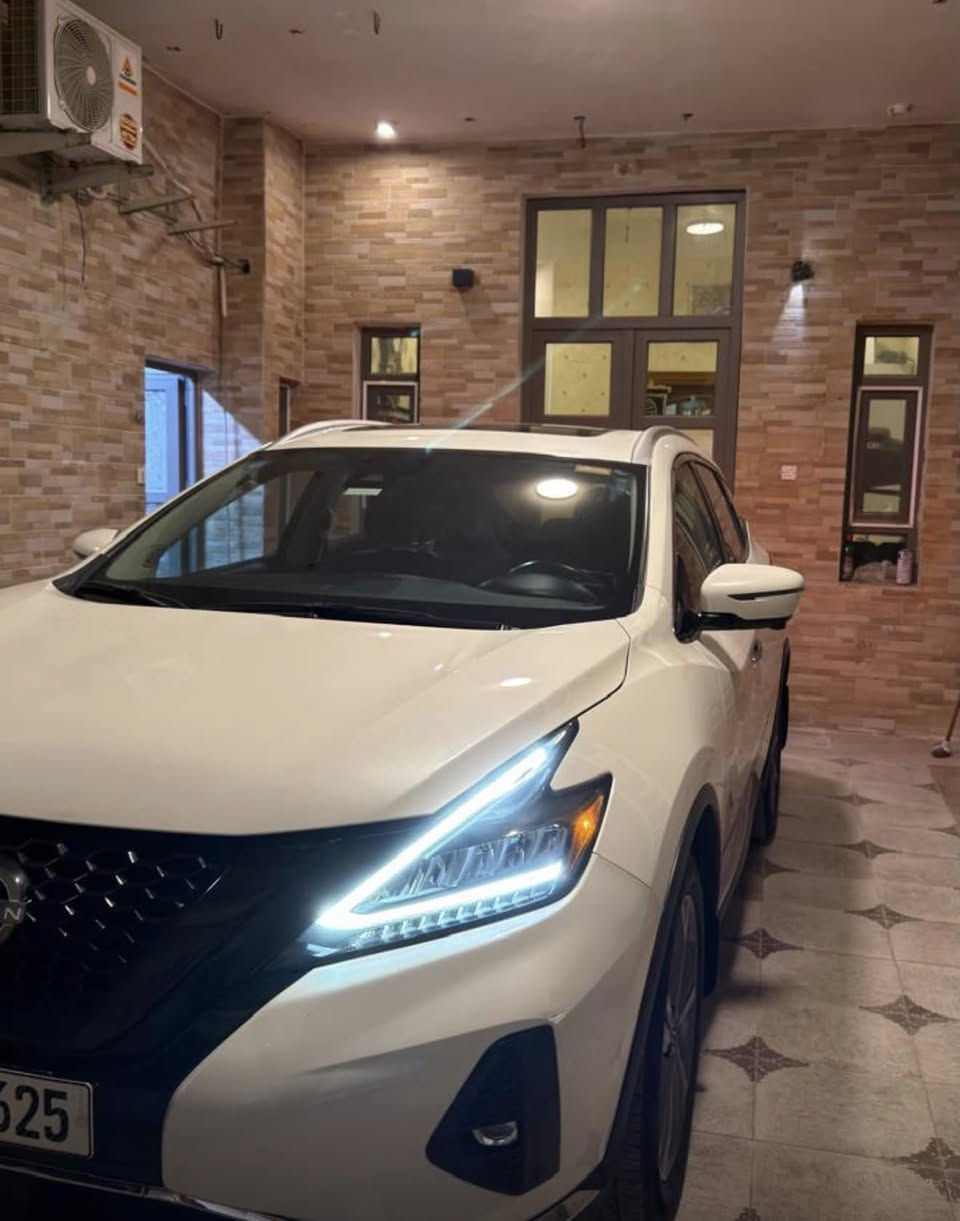 سيارة نيسان مورانو وارد اميركي 2023 فول مواصفات بلاتينيوم  حادث باب الجنطه  مبدل نفس لون مال تفصيخ  ماشية 56 الف السيارة مال بيت بالكارتون 
رقم بغداد بسمي. السعر 200 ورقه 
انا ساكن بالبصرة  ***********
