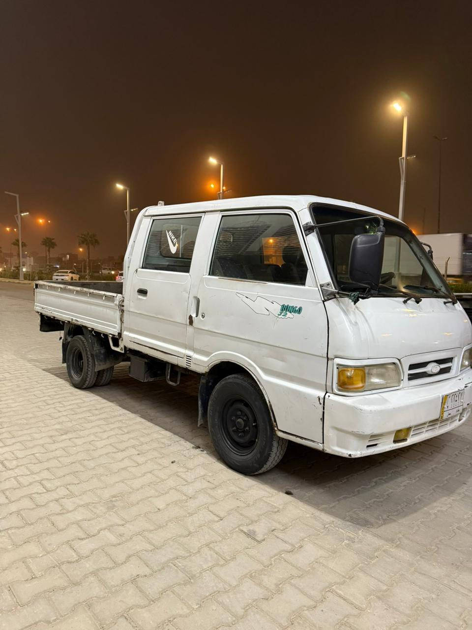 سلام عليكم كيا بنكو للبيع مديل 95 السعري 65وبيه مجال$***********
