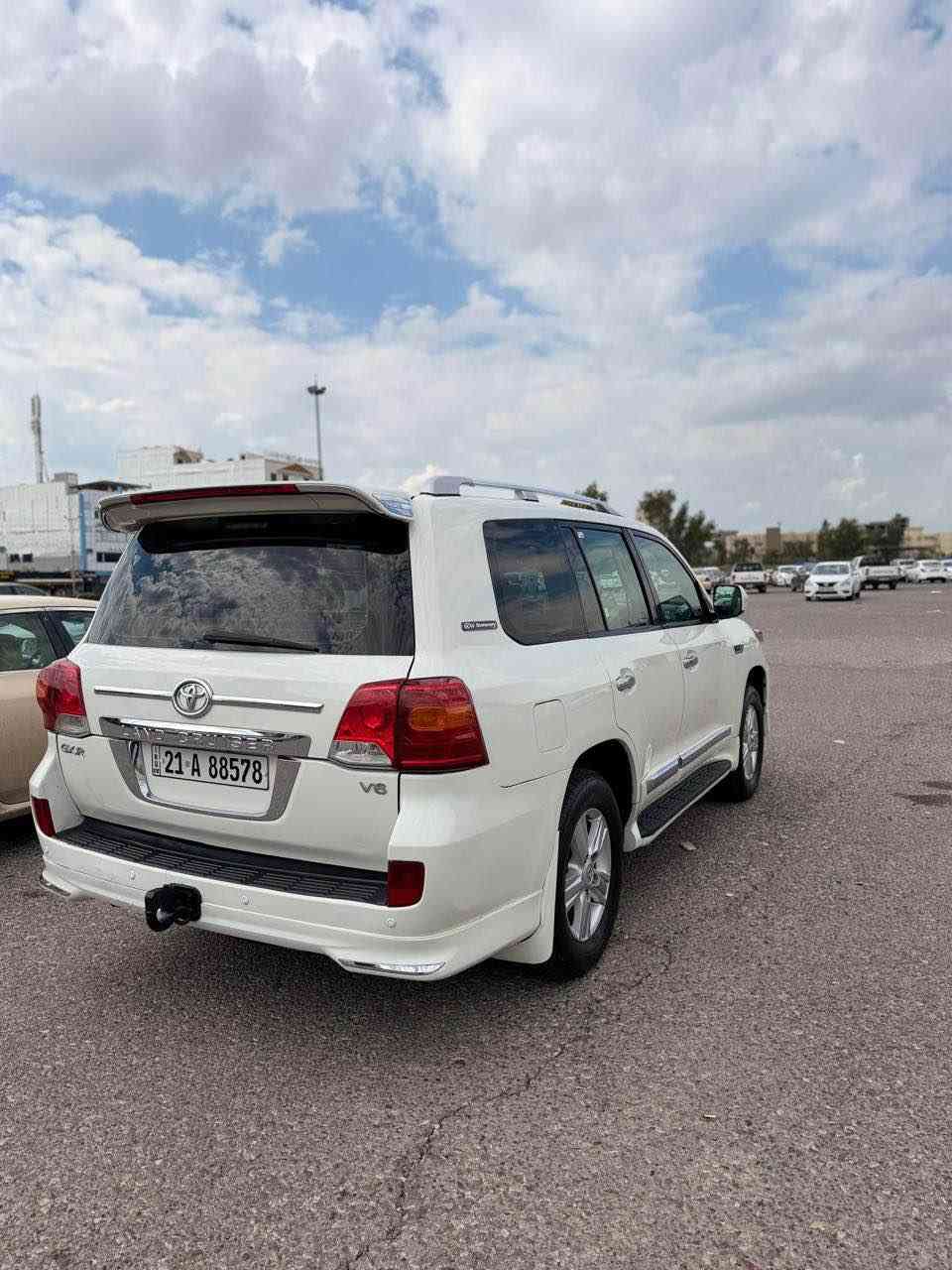 Land Crusier GXR 2011 240$ورقه قفل
سبوغ عام بدون دواخل مكان اربيل ٢٤٠ ورقه قفل 
شكل ٢٠١٣ كير و محرك ما مفتوح بجم و خلفي كبس سلايت و ثلاجة أربيل, العراق


**إذا كنت صاحب هذا الإعلان وتريد حذفه لأي سبب، رجاءا أرسل رسالة إلى الدعم الفني**