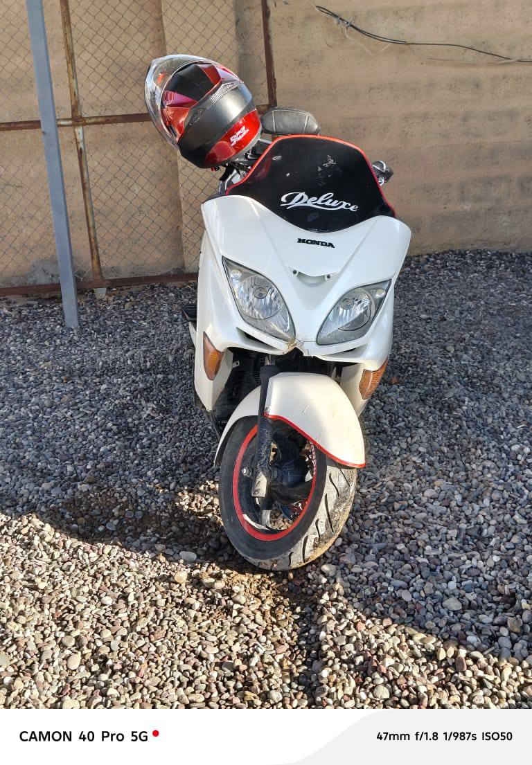 ☢️فورزا 08 محرك 250cc للبيع
دراجه كامله من كلشي كهربائيات فول
اشاير دبل اشارة بك لايت لايت ناصي عالي
مجرد كفراتها شوي تعبانه 
محرك مكفول ما مفتوح رمبه
☢️ستاند حساس
📴بصمه تشغيل 
✴️كلتشات رياضي جديده 
🉑قايش جديد 
☯️دراجه ما متعوبه بالسرعه 
⚠️سرعتها تدك ال١٤٠ 
📛ترايك منا لكركوك
🔲دراجه خير من الله 

💲سعرها 800 الف وبيها مجال للشرايه

✅اتصل ***********
او راسلني خاص اجاوبك 

مكاني تكريت الانواء الجويه⚠️
