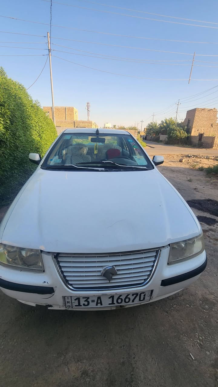السلام عليكم
سمند ٢٠١٠ سياره جاهزه من تبريد وحداديه ومحرك وكير
سنويه ٢٠٣٠ 
للاستفسار ***********
