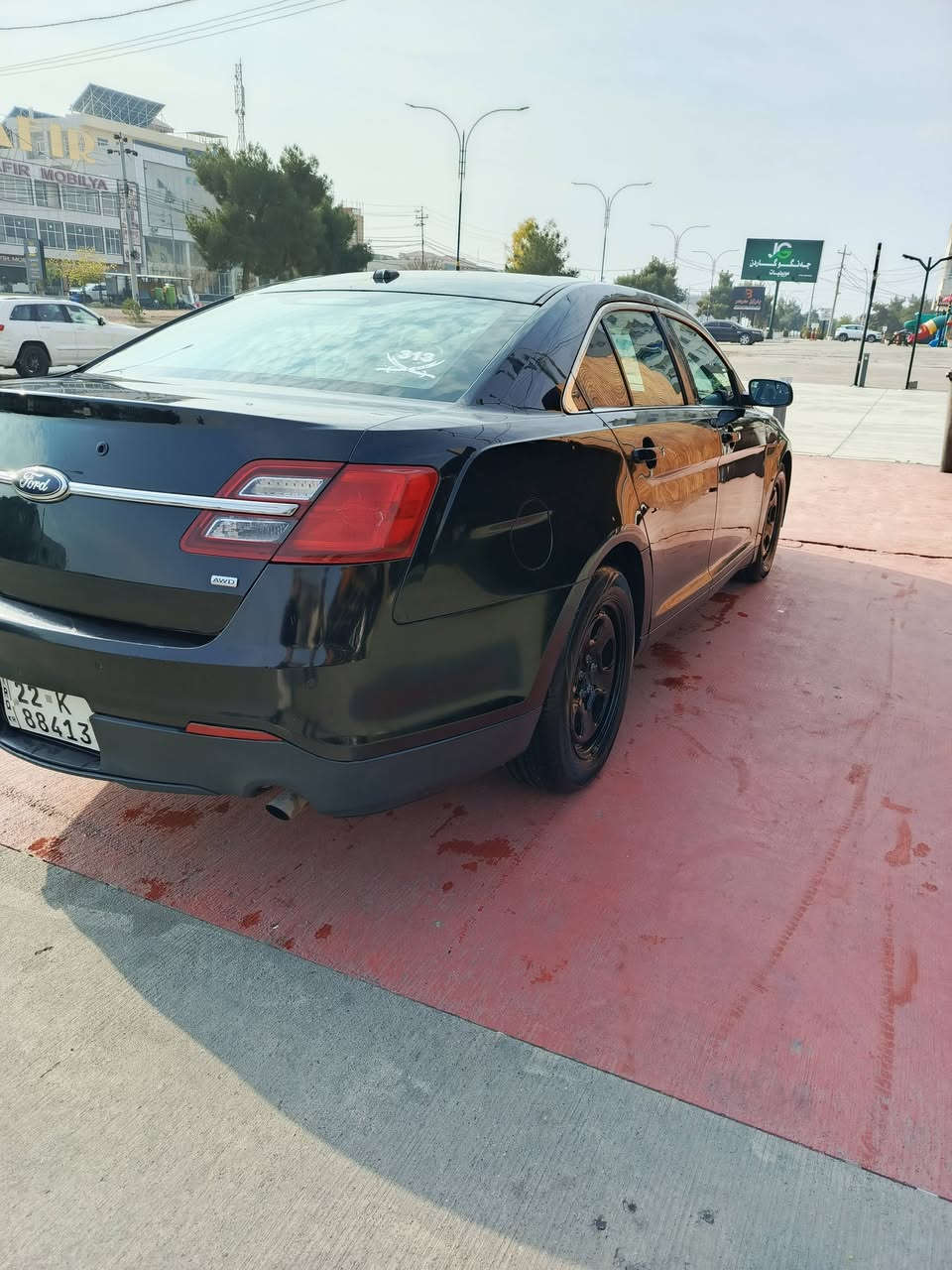 تورس ٢٠١٣ خليجي بوليسي سياره مال شرطة اربيل بيها قطعتين ونصف صبغ بخ بدون معجون بدون حادث سياره على وضع الشركة تخم تاير جديد محرك جديد بلاد تبريد ثلج غرفة بدون زلغ جديدة  تحويل ثاني يوم الموشراي لا يضل يثرد سوالف لان ما فارغ
السعر ٩٥ وبيها مجال بسيط مكان بغداد
***********
