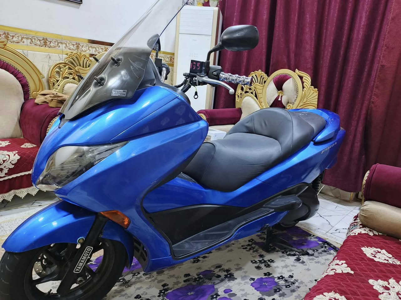 ‏سلام عليكم أخوان فورزا صفر 10 للبيع مكفولة كفالة عامة ماشية 48 مكان بغداد أم الكبر رقم الهاتف *********** ￼
