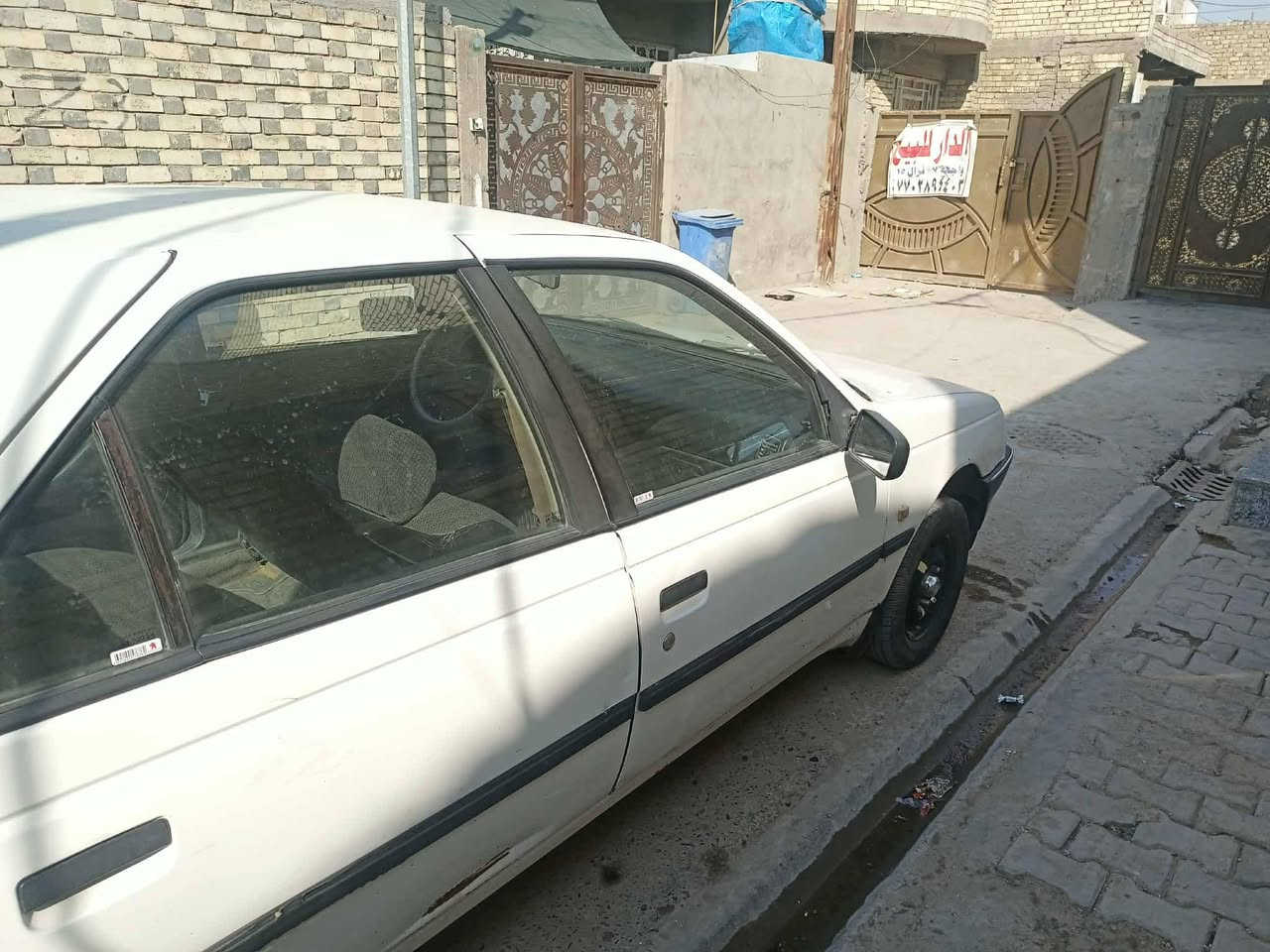 السلام عليكم بيجو 2009 رقم بغداد دولي سيارة خير من الله بيهة چاملغ مبدل
مكينة گير اكسل جدد ه‍***********
