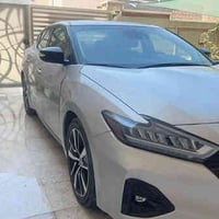 نيسان مكسيما ٢٠٢٢ رقم بغداد ماشيه ٥٠. مواصفات جلد حساسات بصمه نضيفه ما...