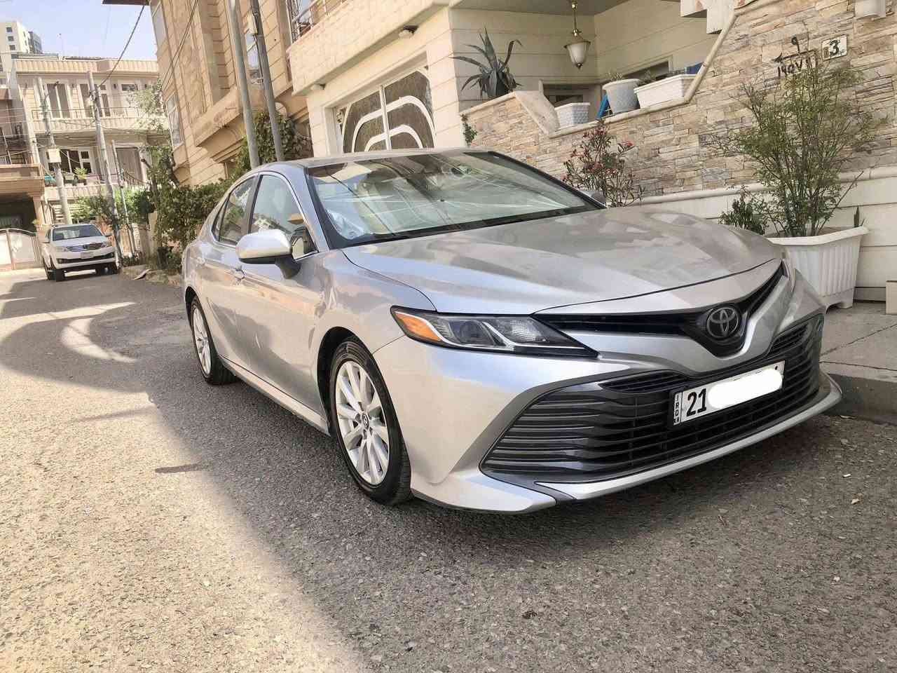 تویوتا کامری - مؤديل 2019
حادث خفيف جاملغ وبونيت صبغ

بدون دواخل بدون ایرباگ و لا مفتوح ولا تبديل و بدون حالوب 

گیر و محرك بشرط ما بيها اي خلل  ١٢٥ الف  ماشي تحویل و غرامه بشرط
ملاحظة مسوي جماليه لسياره 

***********.   وتساب 
*********** طوز, صلاح الدين
