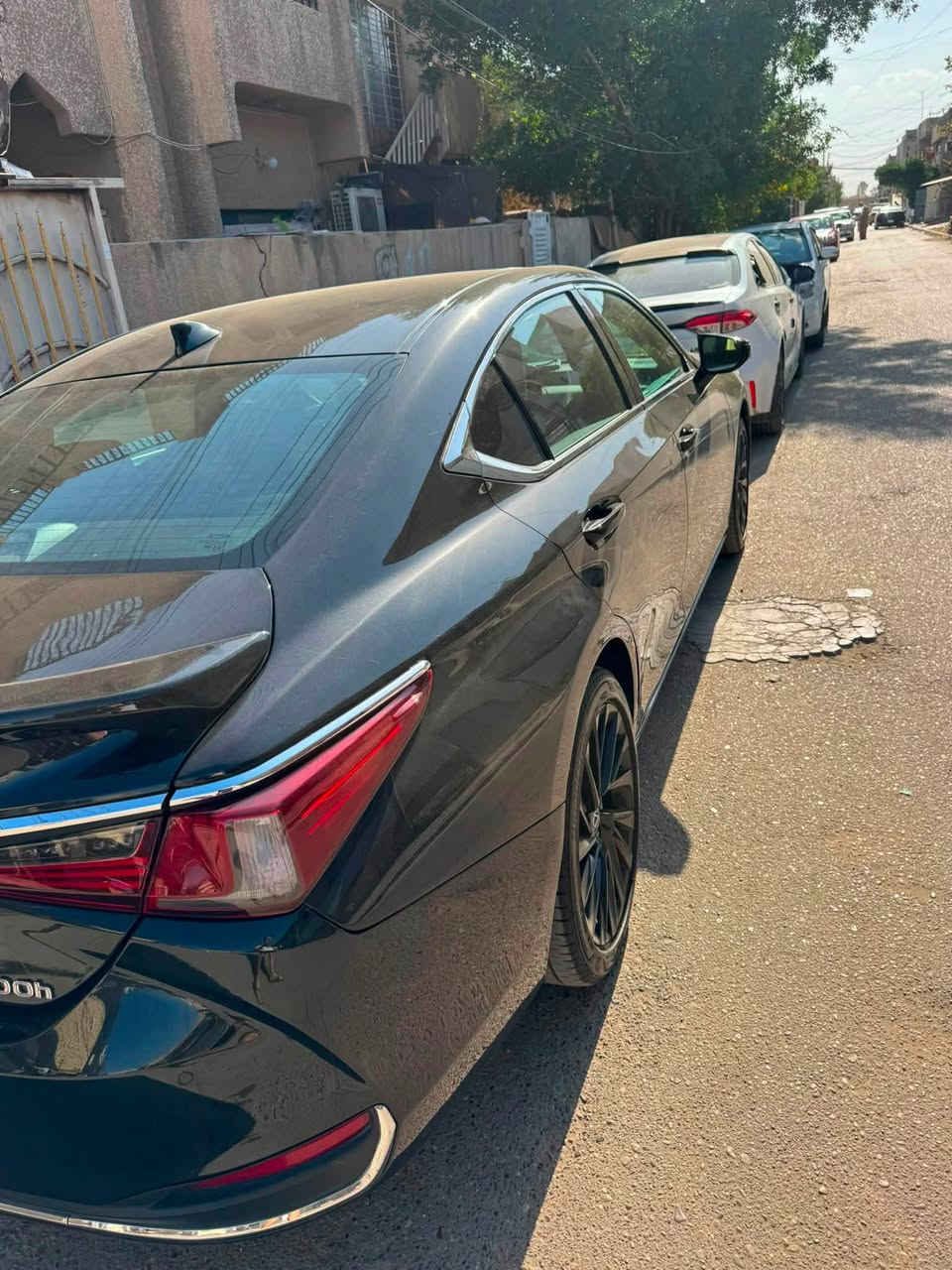 السلام عليكم
للبيع لكزس ES  300  هايبرد  2024

وارد امريكي ضرر موضوح بلصوره مع رقم الشاصي اضافه الى باب السايق قطعه اضافيه 

شرط بدون ارباك وبدون دواخل شواصي  

صور الحادث واظحه ومرفقه مع الصور

مواصفات لكجري فووووول 1/1

5 كاميرات  360 

دادشو   سلايت 

6 بصمه + دخول ذكي 

كشن جلد + تدفئة و تبريد + 2 كهرباء + كشن خازن او ذاكره 

    شاشه كبيره 

تبريد شاشه + قطعتين ثلج

رادار امامي شغال + رادار جانبي 

حساس امامي وخلفي

ويل كروم 

كير و محرك هايبرد شرط على وضع الشركة السيارة من امريكا شغالة مع فحص وكاله شركه لكزز كل شهر 

رقم بغداد جديد وبسمي يعني شرط التحويل 

السيارة شرط حلووووه وجديده لوووك ماشيه 77km الف 

السعر 27$ الف وبيه مجال بسيط الشراي يخابر
***********
