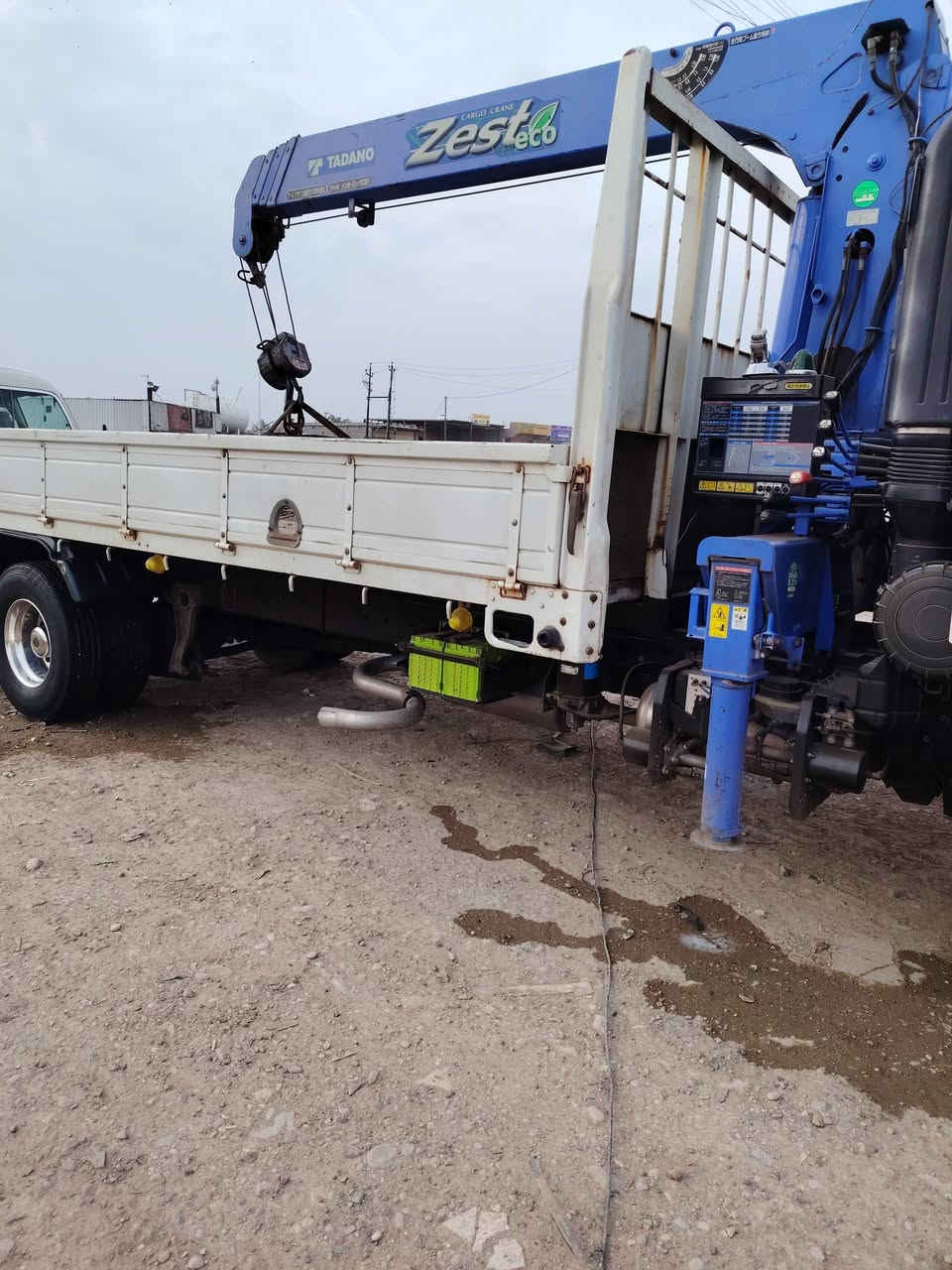 سلام عليكم للبيع هينو شيطان موديل 17
محرك 80 بم ونوزل كرين زت 3سلايت عدل شاصي محسن سياره مكفوله من كلشي العنوان بغداد الهاتف ***********
