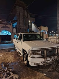 تاهو بهبهان للبيع موديل 1992 نضيفه مكينه 454 كير 1000 رقم بغداد خصوصي ...