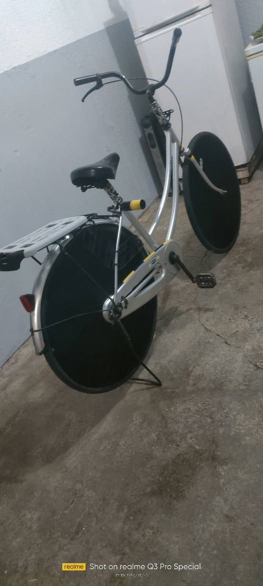 بيسكل عبد الحليم الحجم 26 السعر 75 المكن موصل جنب اليسر


**إذا كنت صاحب هذا الإعلان وتريد حذفه لأي سبب، رجاءا أرسل رسالة إلى الدعم الفني**