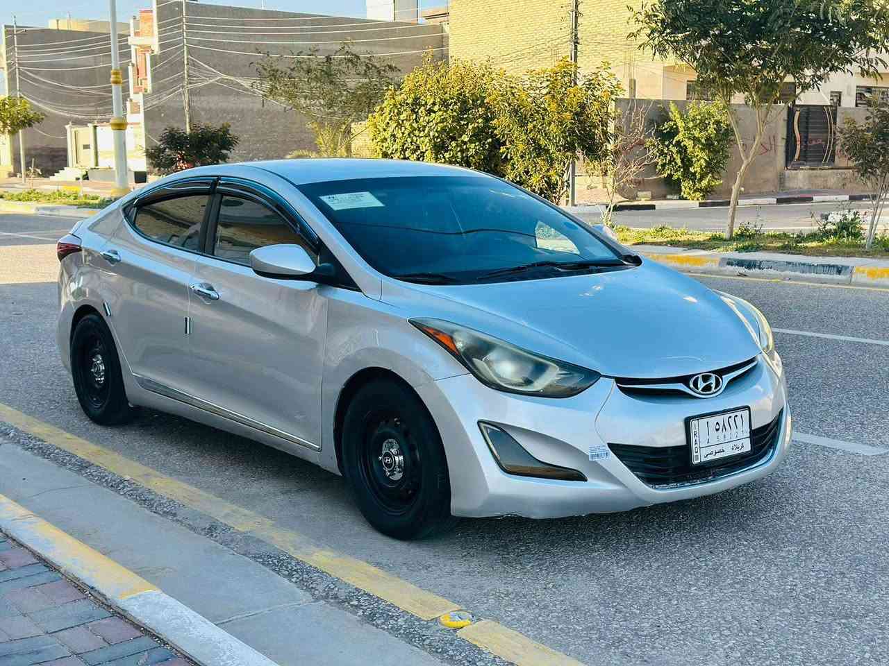 سلام عليكم ورحمة للبيع النتره مديل 2016 وارد امريكي بيه صبغ بنيد فقط والباقي مكفوله مكينه 1800 دوش وكير مكفولات حداديه تخم تاير تبريد ثلج موصفات تحكم ستيرن شاشه كامره حساسات شاير مري مثبت سرعه منضومه مال زنون سياره جديده وجاهزه من كلشي السعر 105 وقابل التفاوض *********** مكان سياره كربلاء مكلف بلنشر
