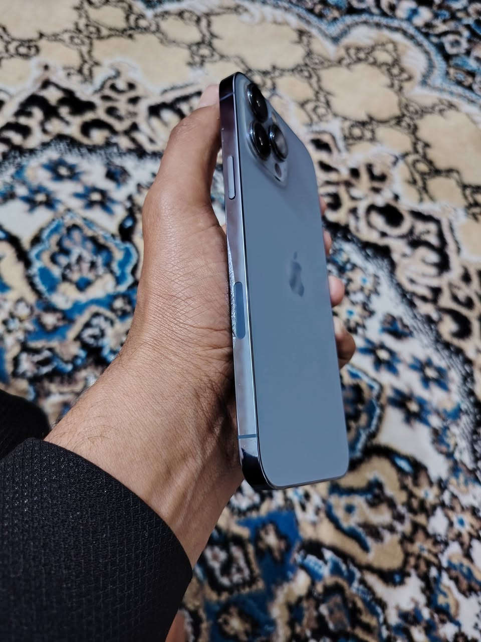 سلام عليكم جهاز ايفون 13 برو ماكس جهاز جديد مكفول من الفتح والتبديل بطاريه 82 بلاد جهاز أمريكي ذاكره 128
نموذج Mمكان شطره السعر 700 وبيه مجال رقمي ***********
