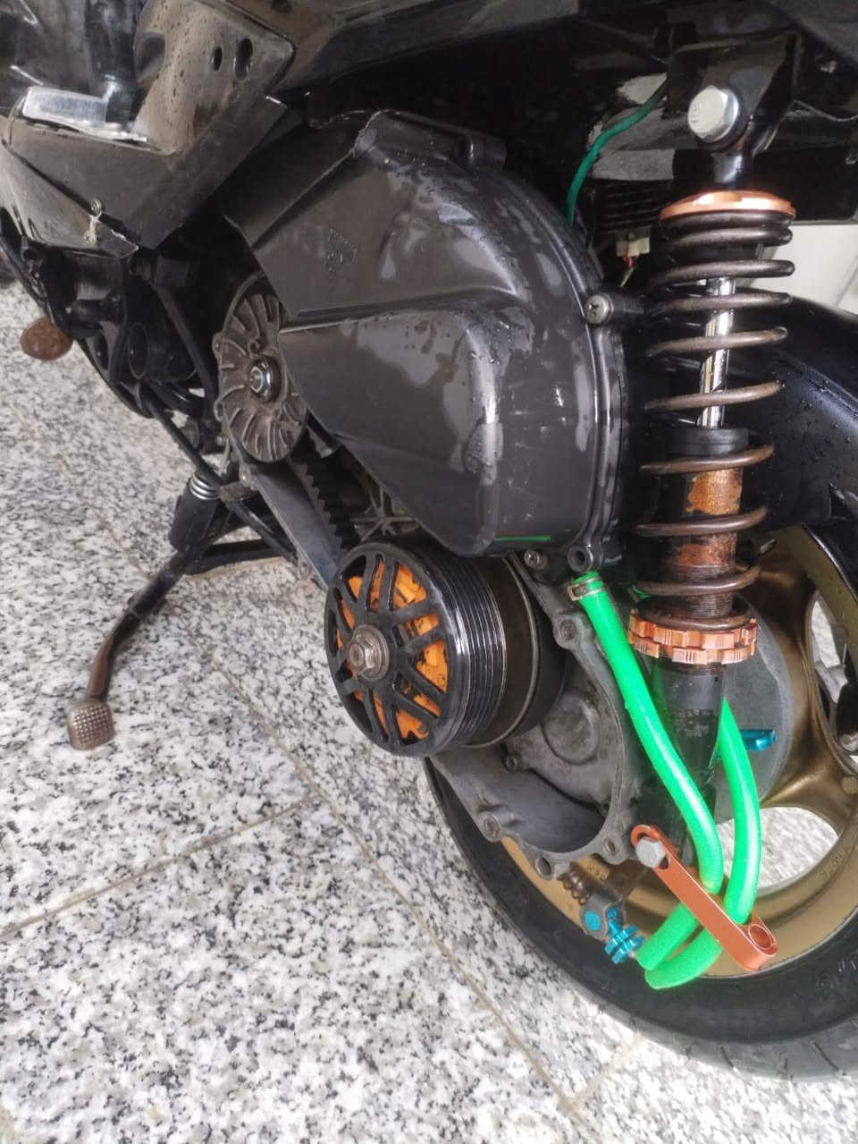 اعاده النشر بسبب الوعود الكاذبه
سلام عليكم
سكنس فحل كوري 
دراجه مكفوله كفاله عامه تزويد خارجي كلجات رياضي اصلي دبلات يدات بريك نشره عل مكينه لايت زنون اصلي  بيه نواعم بعد للبيع سعر مليون وبيه مجال بسيط  او مراوس حسب القناعه مكاني بلديات الاستفسار خاص او ***********
