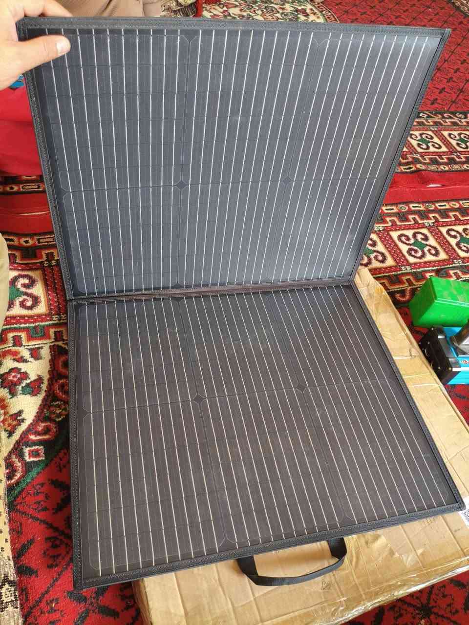 لوح طاقه شمسيه 200 واط جديده لوك مع منافذ شحن سريعه جدا مكاني بغداد المدينه


**إذا كنت صاحب هذا الإعلان وتريد حذفه لأي سبب، رجاءا أرسل رسالة إلى الدعم الفني**