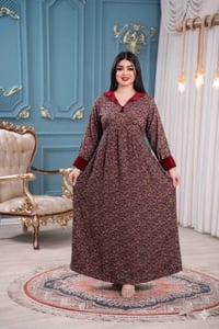 دشداشة كشمير • دبل كلوش • L XL XXL